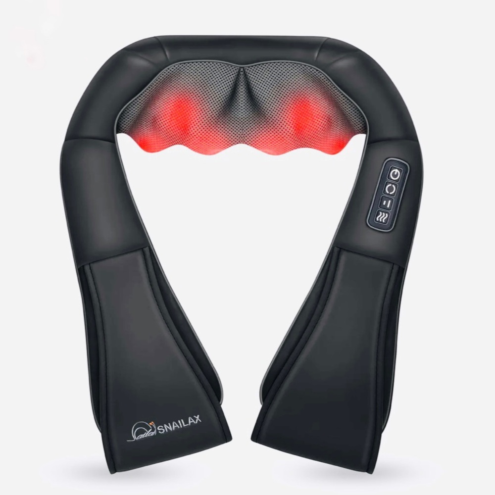 Shiatsu Neck and Back Massager with Heat